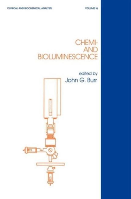 Chemi- and Bioluminescence, Hardback Book