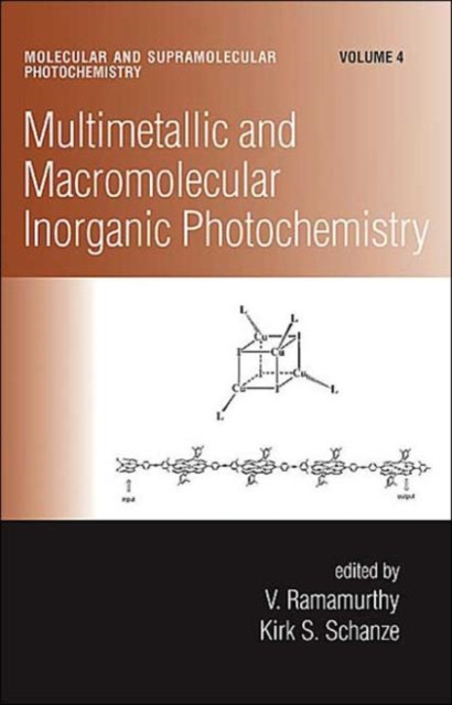 Multimetallic and Macromolecular Inorganic Photochemistry, Hardback Book