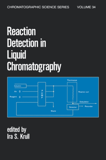Reaction Detection in Liquid Chromatography, Hardback Book