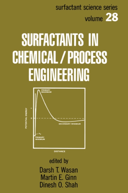 Surfactants in Chemical/Process Engineering, Hardback Book
