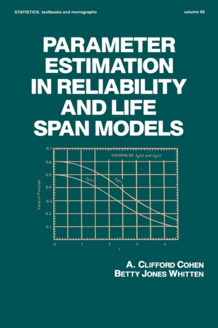 Parameter Estimation in Reliability and Life Span Models, Hardback Book