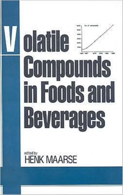 Volatile Compounds in Foods and Beverages, Hardback Book