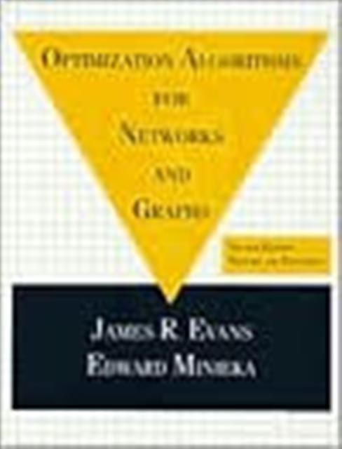 Optimization Algorithms for Networks and Graphs, Hardback Book