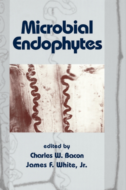 Microbial Endophytes, Hardback Book