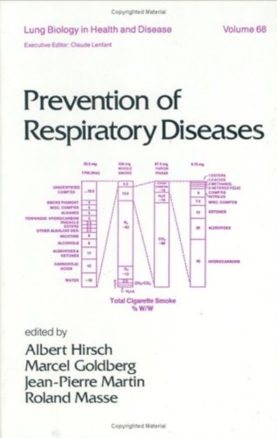 Prevention of Respiratory Diseases, Hardback Book