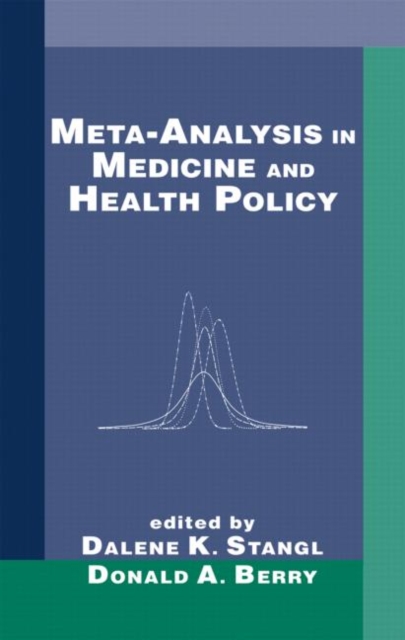 Meta-Analysis in Medicine and Health Policy, Hardback Book