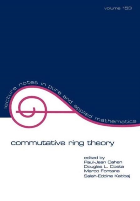 Commutative Ring Theory, Paperback / softback Book