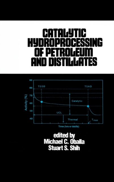 Catalytic Hydroprocessing of Petroleum and Distillates, Hardback Book