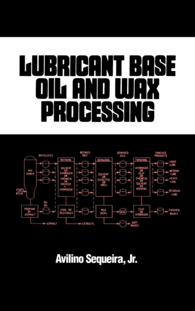 Lubricant Base Oil and Wax Processing, Hardback Book
