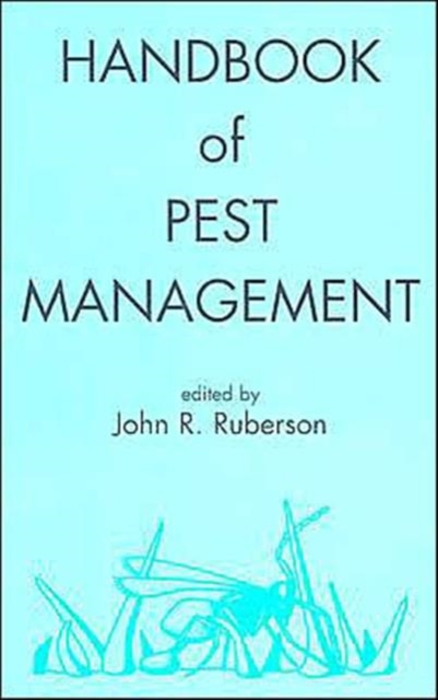 Handbook of Pest Management, Hardback Book
