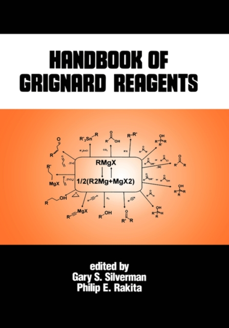 Handbook of Grignard Reagents, Hardback Book