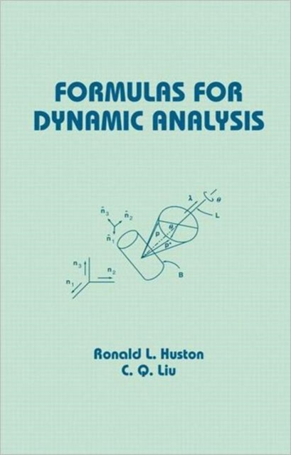 Formulas for Dynamic Analysis, Hardback Book