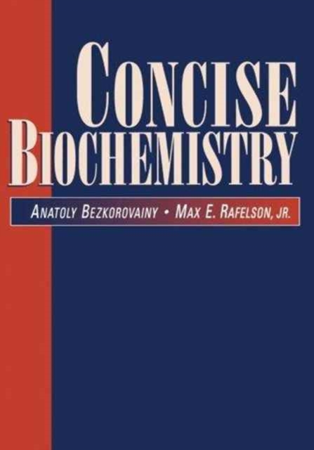 Concise Biochemistry, Paperback / softback Book