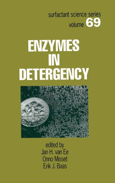 Enzymes in Detergency, Hardback Book