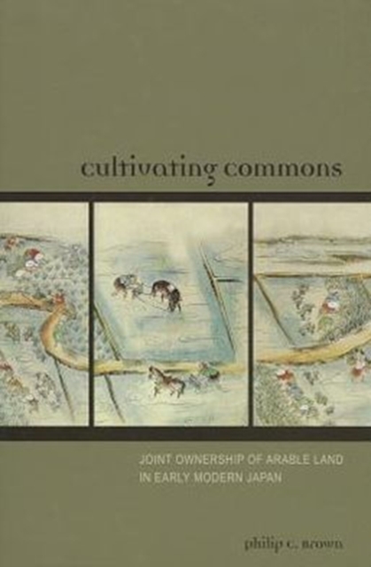 Cultivating Commons : Joint Ownership of Arable Land in Early Modern Japan, Hardback Book