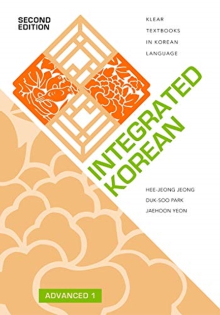 Integrated Korean : Advanced 1, Paperback / softback Book