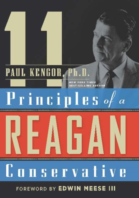 11 Principles of a Reagan Conservative, Hardback Book
