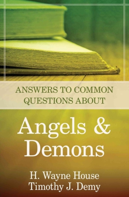 Answers to Common Questions About Angels and Demons, Paperback / softback Book