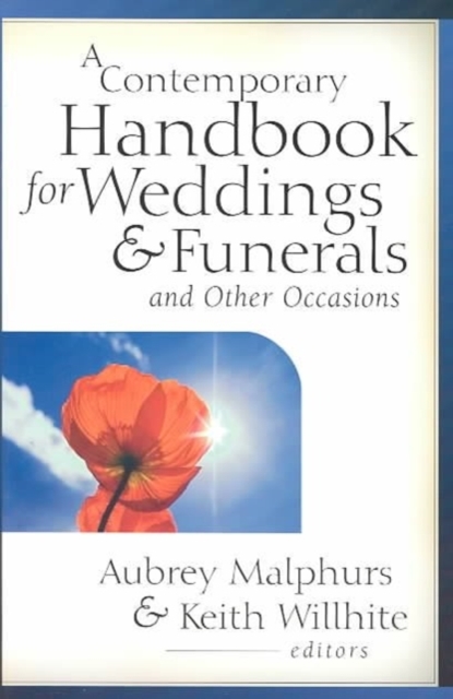 A Contemporary Handbook for Weddings & Funerals and Other Occasions, Paperback / softback Book