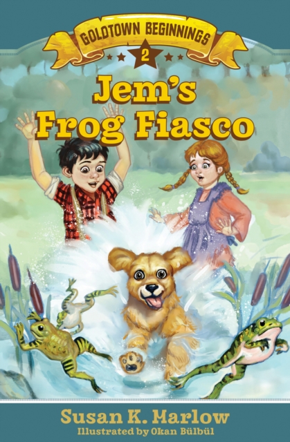 Jem's Frog Fiasco, EPUB eBook