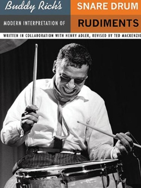 Rich Mod Intrp Snare Drum Rudmnts Bk, Paperback / softback Book