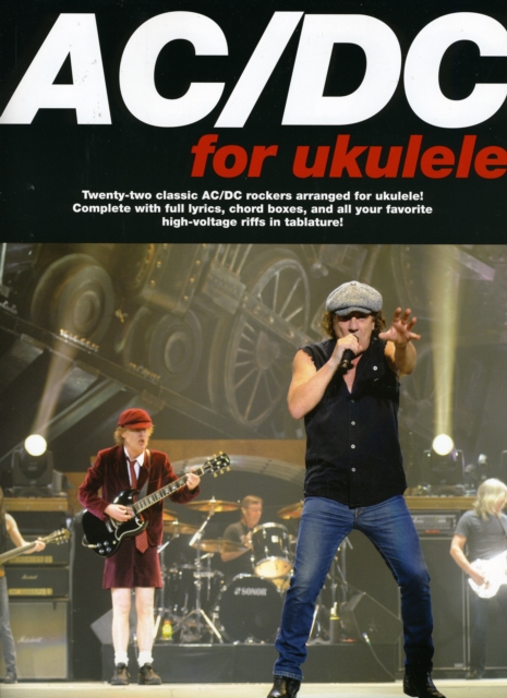 AC/DC For Ukulele, Book Book