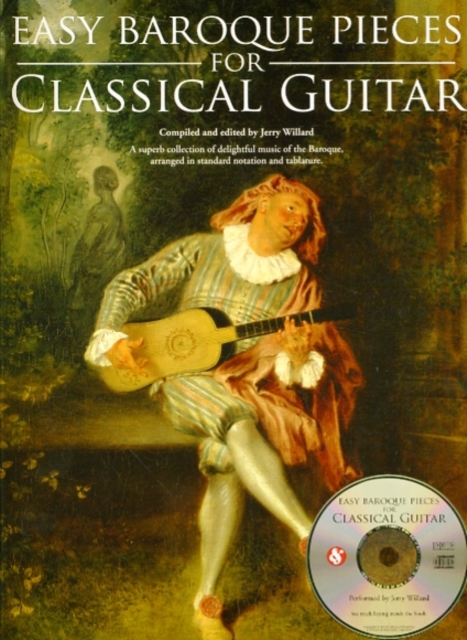 Easy Baroque Pieces for Classical Guitar, Book Book