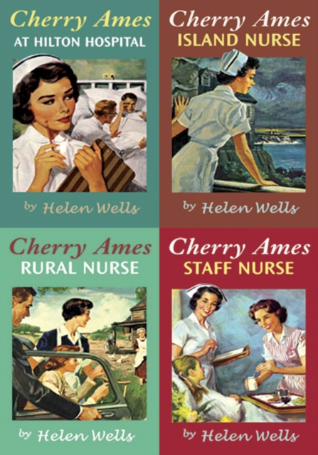 Cherry Ames Set 4, Books 13-16, EPUB eBook