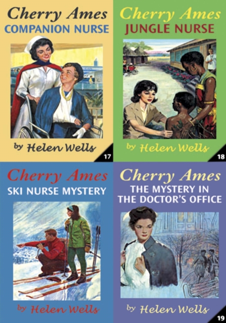 Cherry Ames Set 5, Books 17-20, EPUB eBook