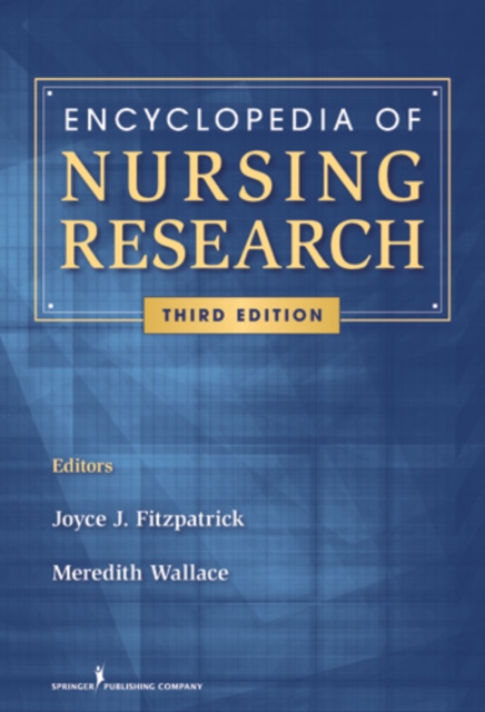 Encyclopedia of Nursing Research, EPUB eBook