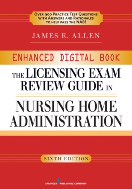 Enhanced Digital Licensing Exam Review G, EPUB eBook