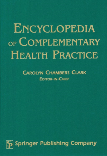 Encyclopedia of Complementary Health Practice P, PDF eBook