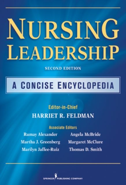 Nursing Leadership : A Concise Encyclopedia, Second Edition, EPUB eBook