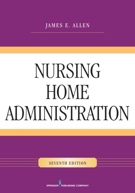 Nursing Home Administration, EPUB eBook
