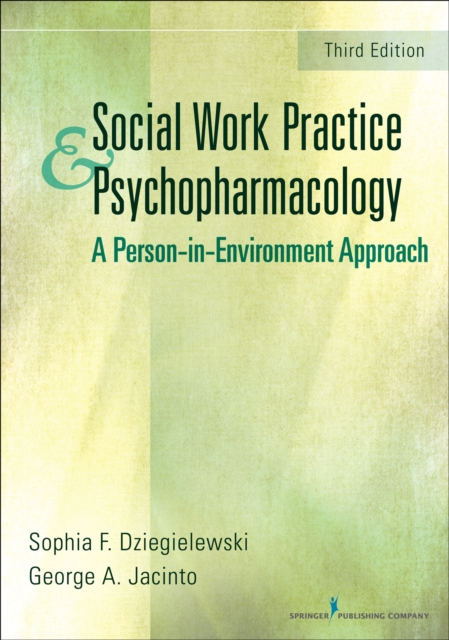 Social Work Practice and Psychopharmacology : A Person-in-Environment Approach, Paperback / softback Book