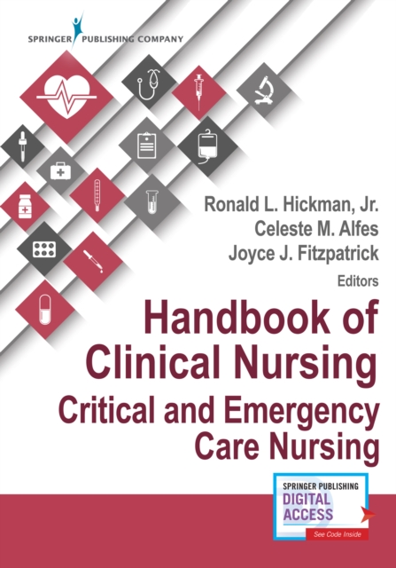 Handbook of Clinical Nursing: Critical and Emergency Care Nursing, Paperback / softback Book