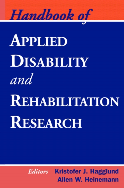 Handbook of Applied Disability and Rehabilitation Research, EPUB eBook