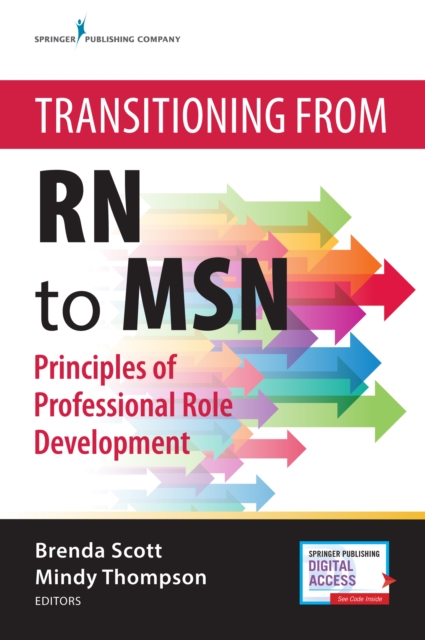 Transitioning from RN to MSN : Principles of Professional Role Development, Paperback / softback Book