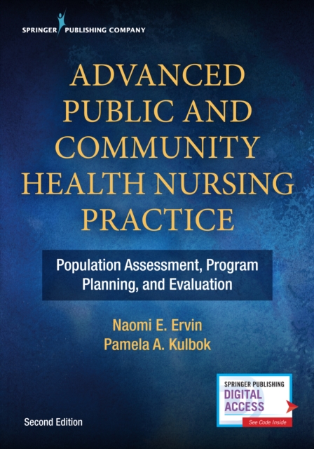 Advanced Public and Community Health Nursing Practice : Population Assessment, Program Planning and Evaluation, Paperback / softback Book