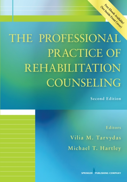 The Professional Practice of Rehabilitation Counseling, Paperback / softback Book