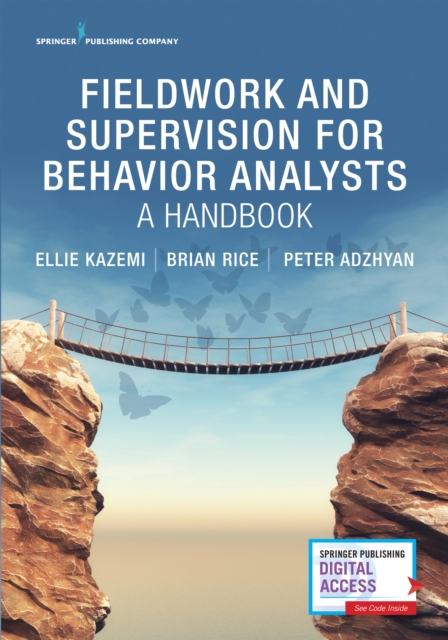 Fieldwork and Supervision for Behavior Analysts : A Handbook, Paperback / softback Book