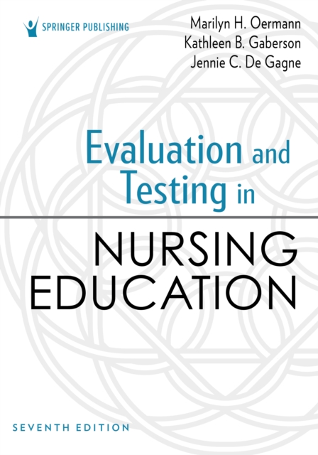 Evaluation and Testing in Nursing Education, EPUB eBook
