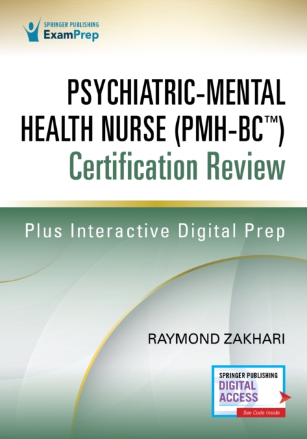Psychiatric-Mental Health Nurse (PMH-BC™) Certification Review, Paperback / softback Book