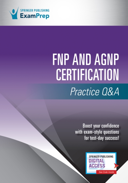 FNP and AGNP Certification Practice Q&A, Paperback / softback Book
