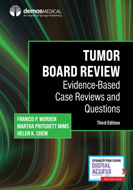 Tumor Board Review : Evidence-Based Case Reviews and Questions, Paperback / softback Book