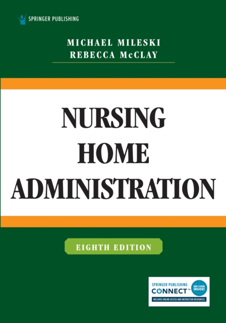 Nursing Home Administration, Paperback / softback Book