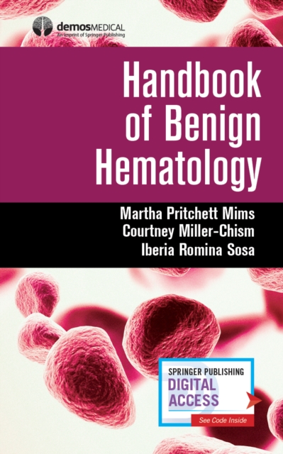 Handbook of Benign Hematology, Paperback / softback Book