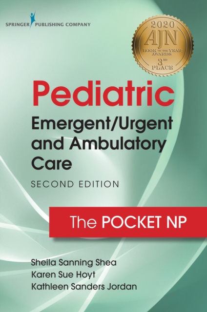 Pediatric Emergent/Urgent and Ambulatory Care : The Pocket NP, EPUB eBook