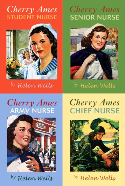 Cherry Ames Set 1, Books 1-4, EPUB eBook