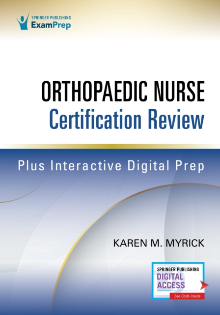 Orthopaedic Nurse Certification Review, Paperback / softback Book